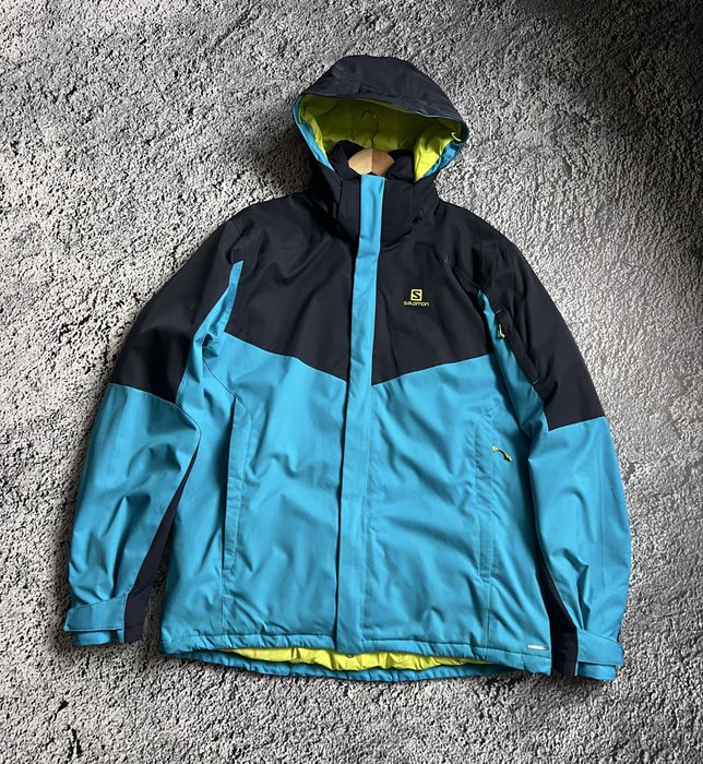 XxL | Чоловіча Гірськолижна куртка Salomon Stormseeker Jkt