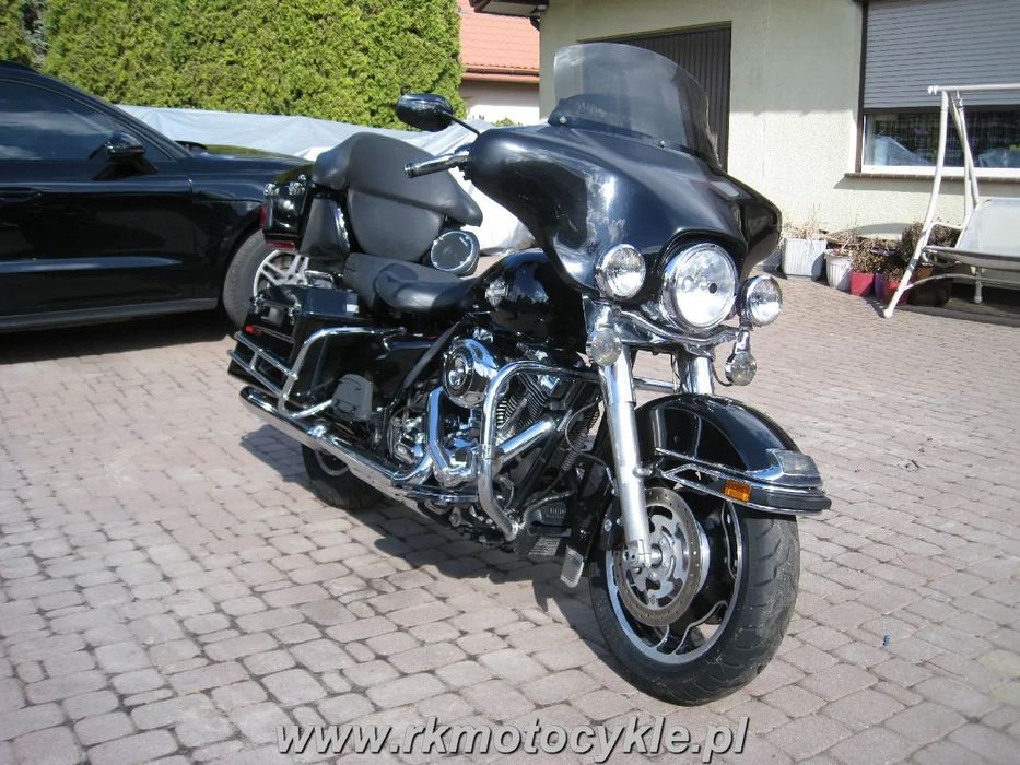 Harley-Davidson FLH Electra Glide Harley-Davidson FLHTP POLICE ELECTRA GLIDE ULTRA Classic RKmotocykle