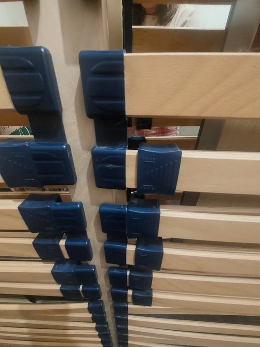 Stelaż do łóżka drewniany 160x200