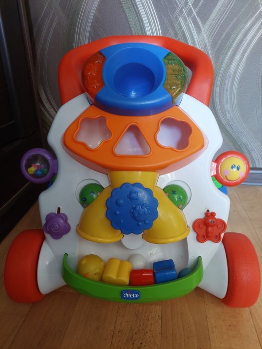 Ходунки каталка chicco