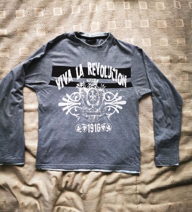 Koszulka z długim rękawem