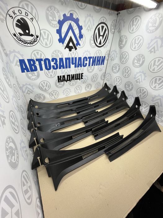 Накладка лобового скла Golf Plus жабо гольф плюс пластик лобового ve