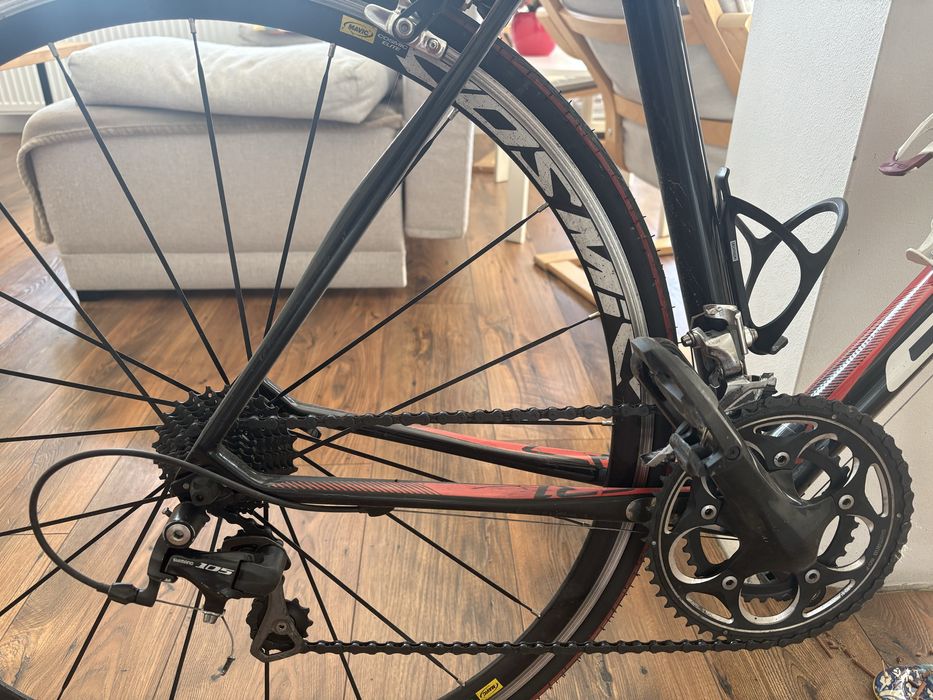 Rower szosowy Scott CR1