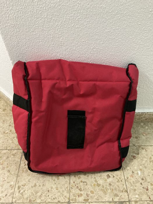 Saco termico de distribuição de pizzas