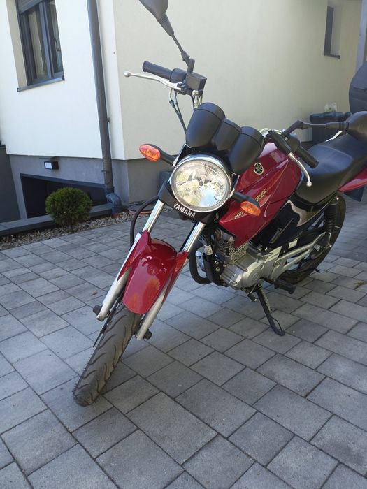 Yamaha ybr   125