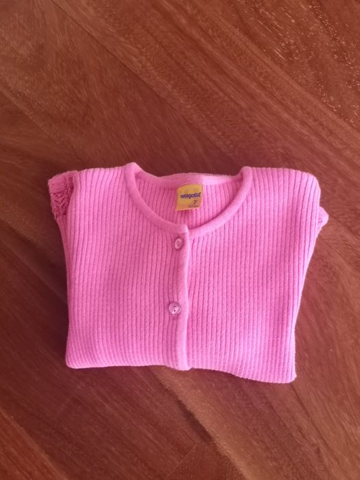Casaco de malha de menina da "Mayoral"