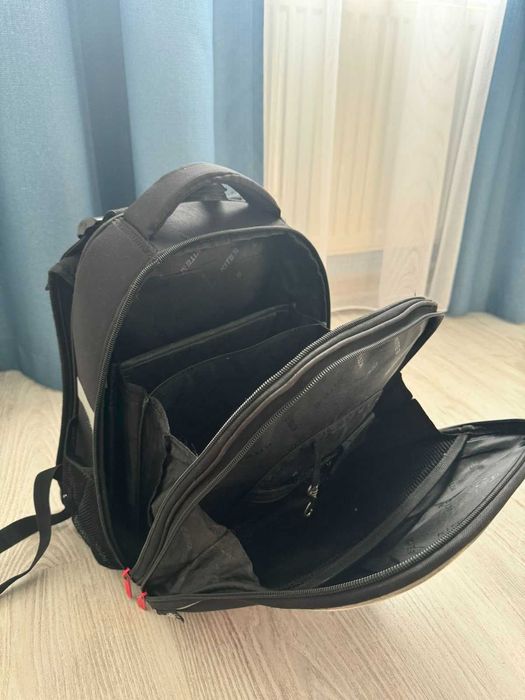 Рюкзак шкільний каркасний "Kite Education Hot Wheels" (ортопедичний)