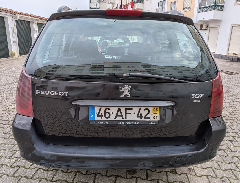 Peugeot 307 Break 1.6 HDI Premium 90 CV 05