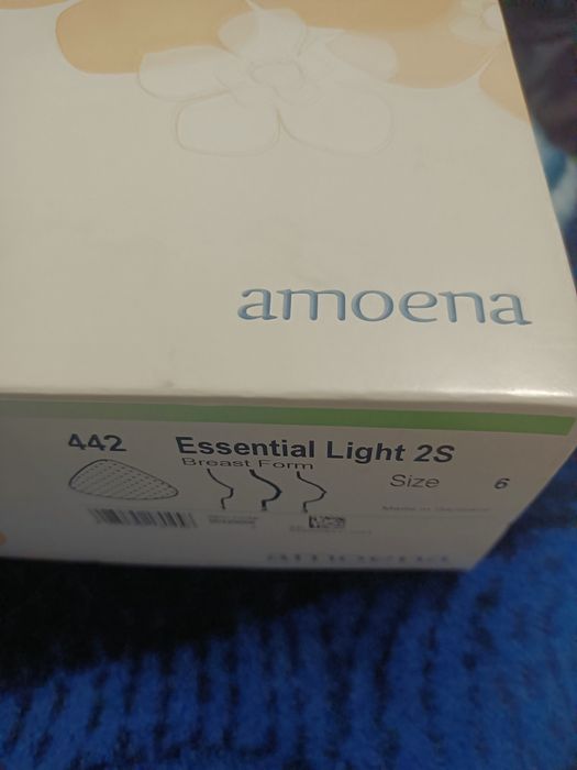 Proteza piersi Amoena , amazonki