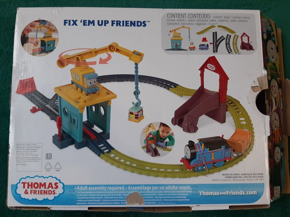 Tomek i przyjaciele tory