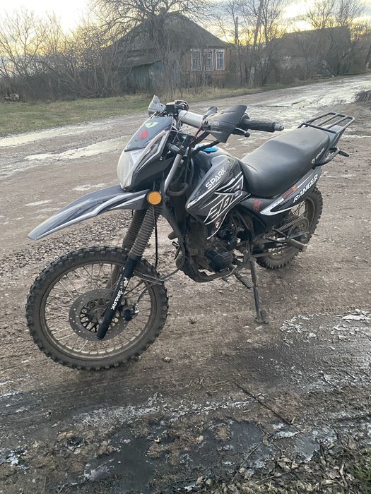 Мотоцикл SP200D-4