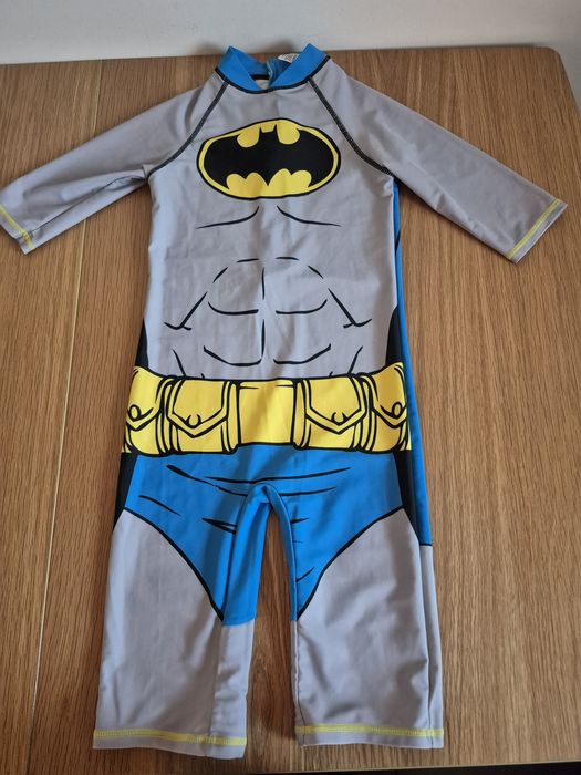 Kombinezon kąpielowy dla chłopca lego batman 116/122