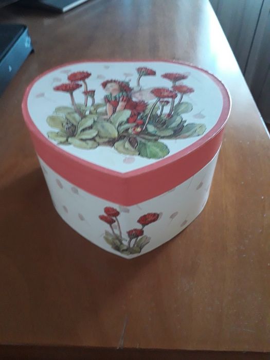 Caixa de jóias musical