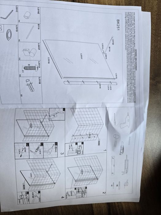 KABINA walk-in prysznicowa OKAZJA nowa 90 czarna