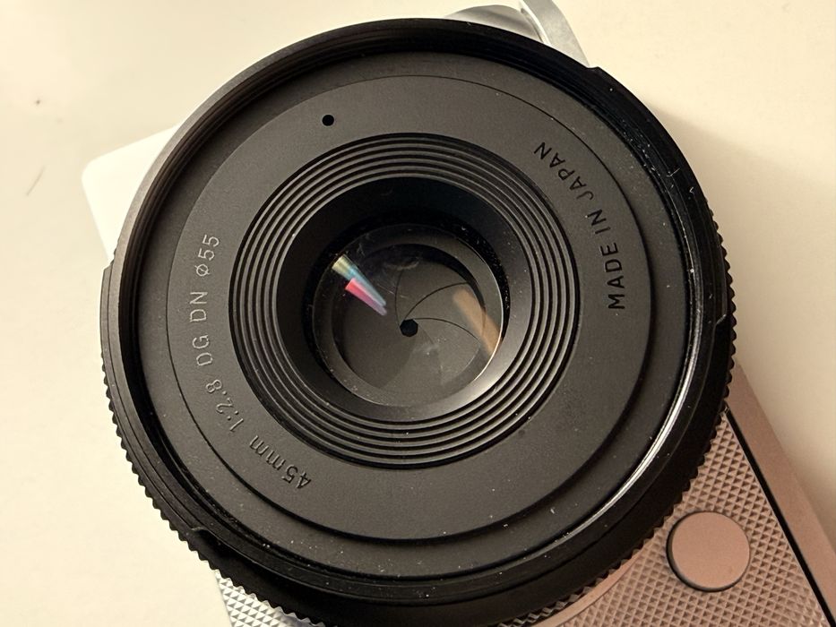 Sigma 45mm f/2.8 DG Contemporary (L-Mount, Leica L)