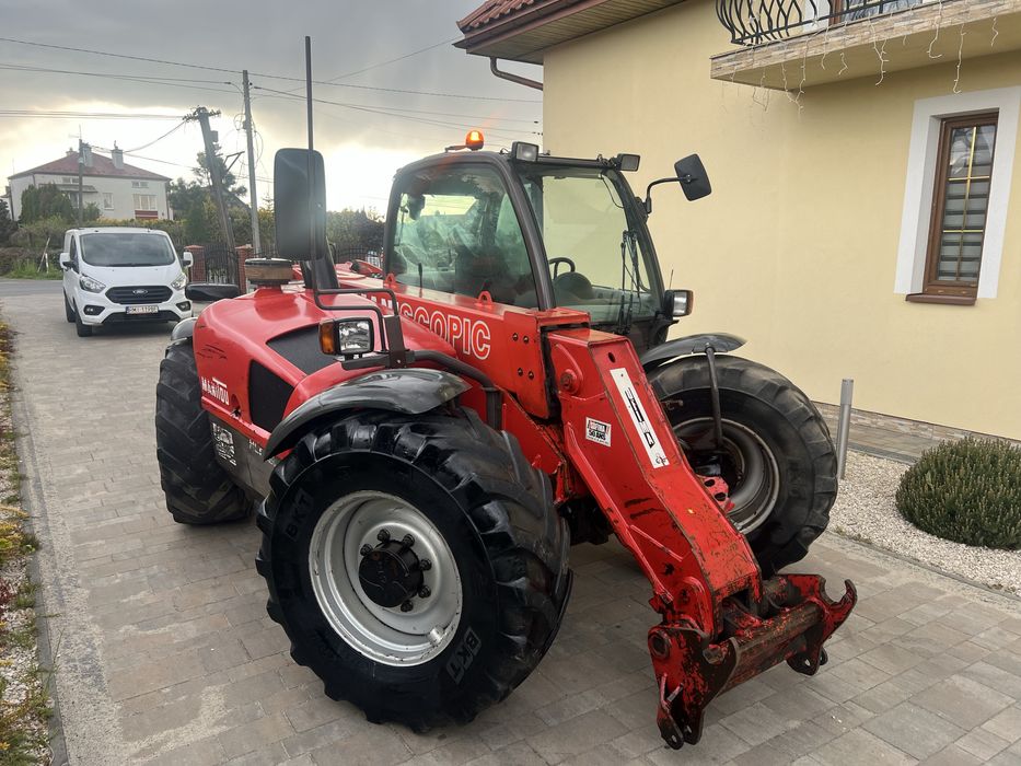 Manitou MLT 630 Turbo