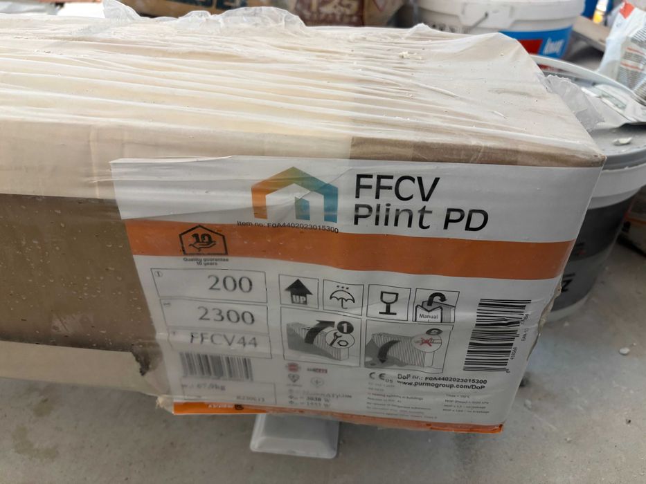 Grzejniki Purmo FFCV Plint PD NOWE OKAZJA  !! 16 sztuk