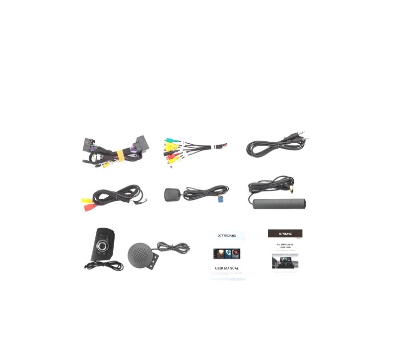 AUTO RADIO GPS BMW X3 E83 ANDROID 11 2004-2009