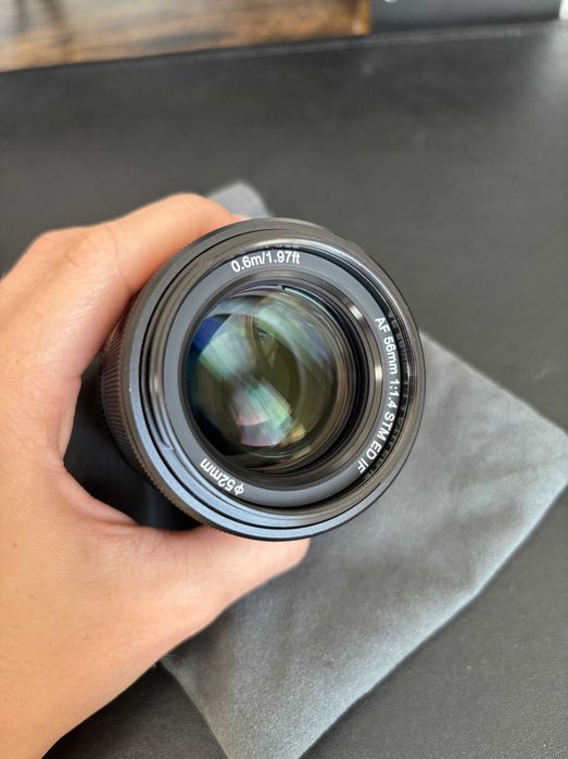 Объектив Viltrox 56 мм f/1.4 XF для Fujifilm X