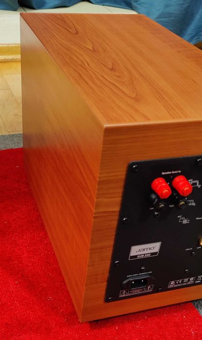 Jamo SUB 200 | Jasne Drewno | Stan BDB | Aktywny 200W