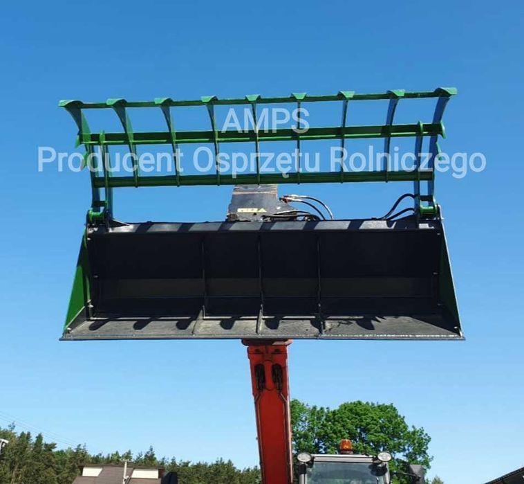 Łycho - Krokodyl 2m Szuflo- Krokodyl Volvo, Schaffer, Weidemann itp