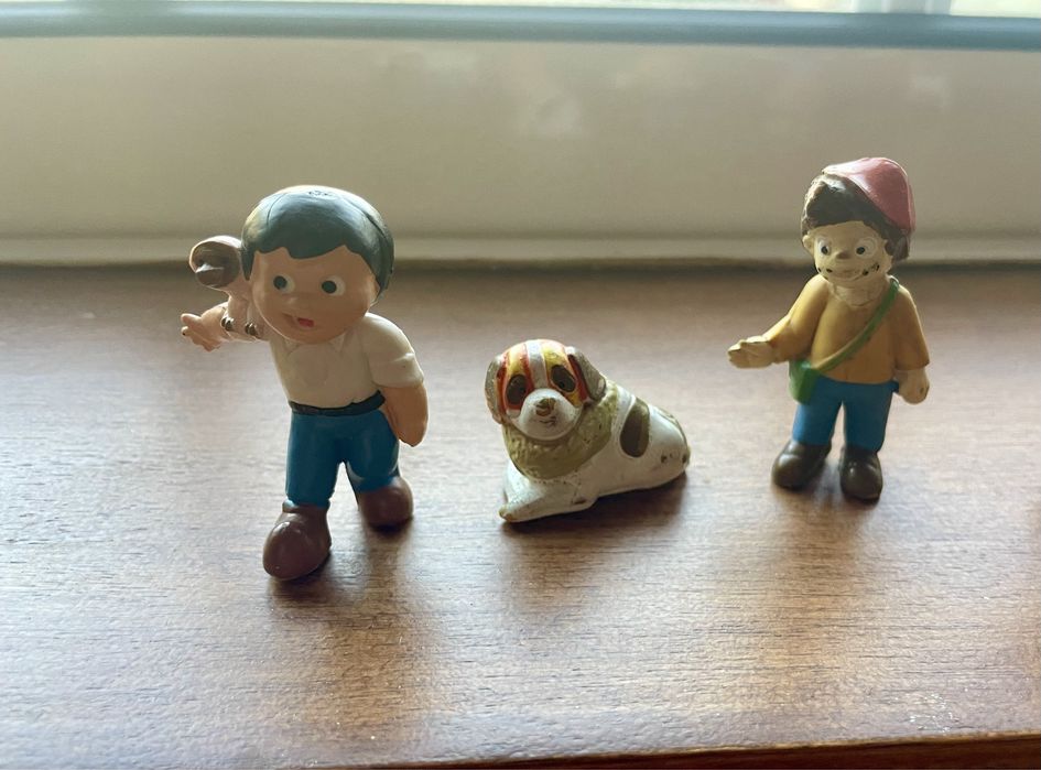 Heidi e Marco, muito antigos!