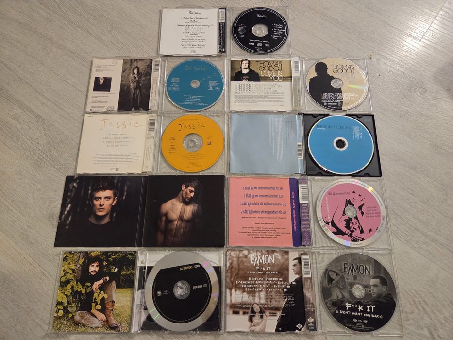 CD - różni wokaliści 10 zł/szt