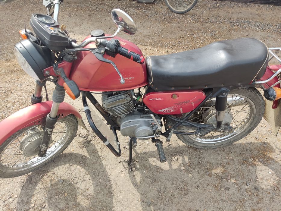 Мотоцикл в чудовому стані