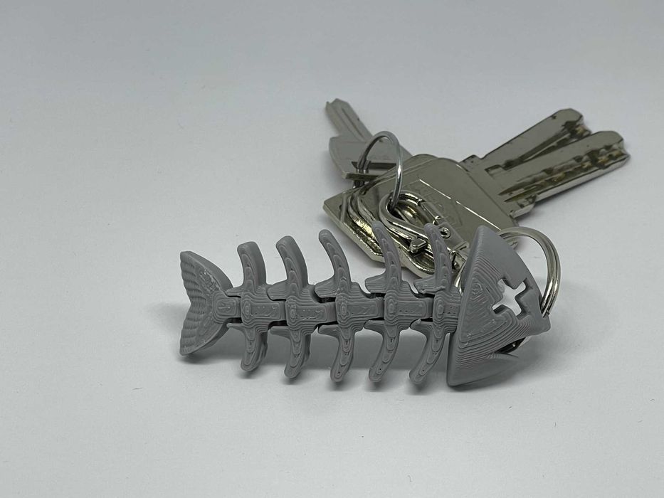 SkeleFish || Porta-chaves