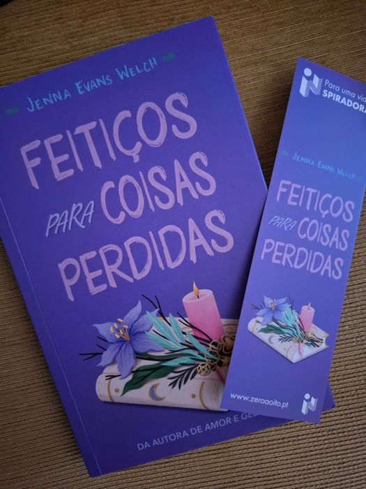 Feitiço Para Coisas Perdidas, de Jenna Evans Welch - portes grátis1