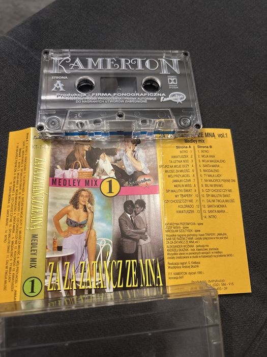 Kaseta magnetofonowa Za Za Zatancz ze mną / Kamerton /