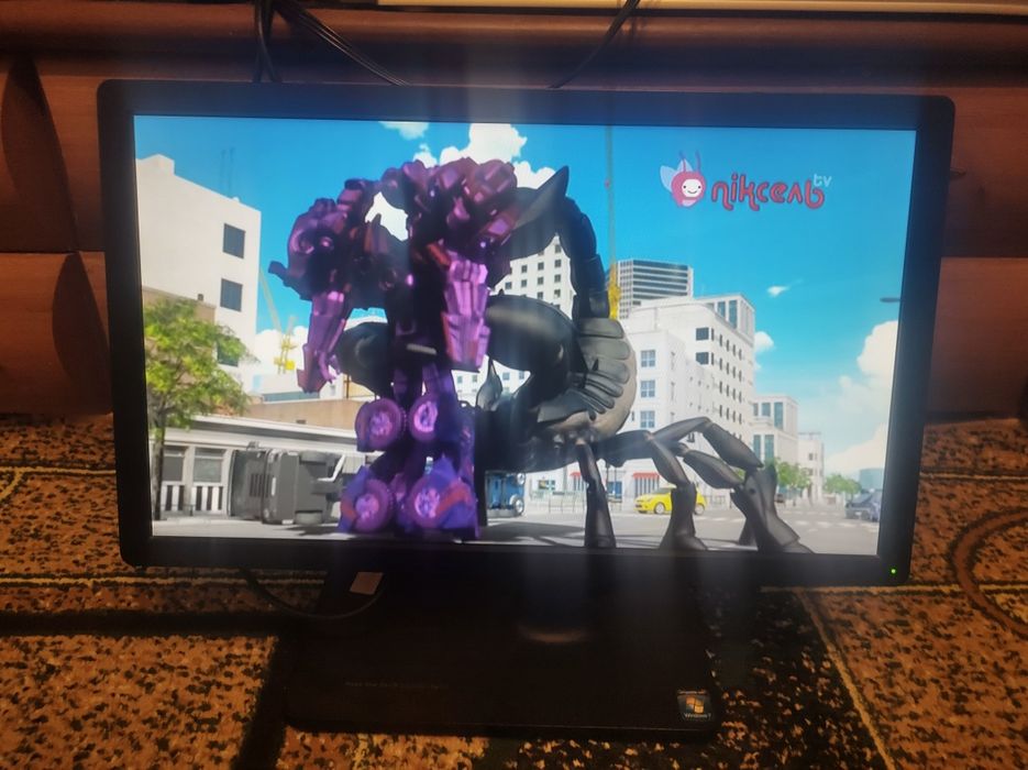 монитор LED 22" с HDMI и аудио 3,5мм