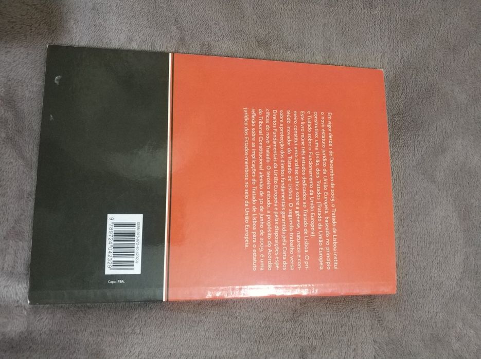 Estudos sobre o Tratado de Lisboa – Maria Luísa Duarte | Almedina