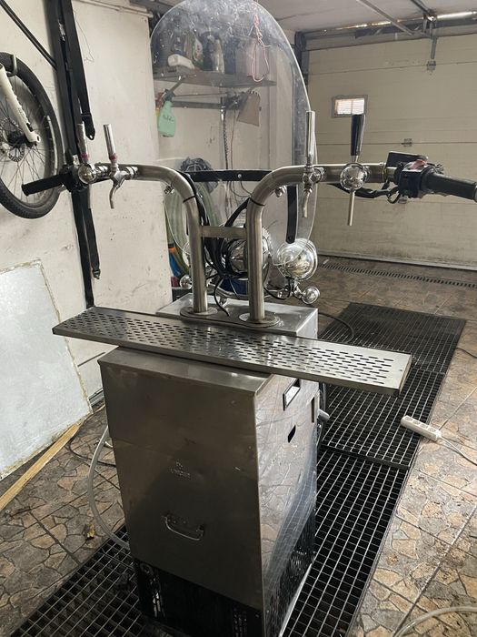 Servico de reparacao ,limpeza e personalizo   maquinas  de cerveja