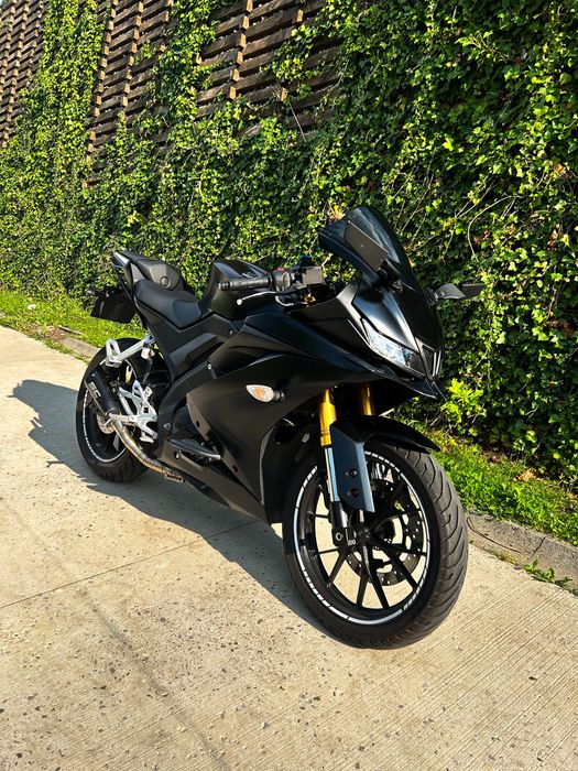 Yamaha YZF-R125 (2020) | 22 600 km | Doinwestowana, Garażowana! SC Project, Pirelli