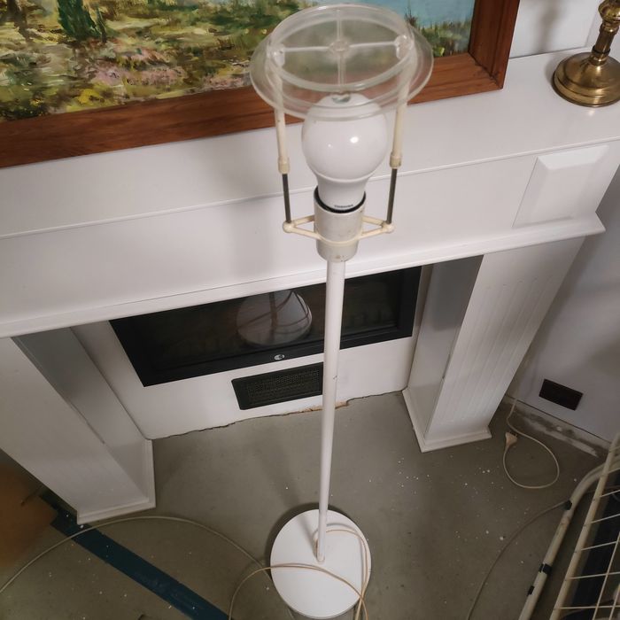 Lampa stojąca, podłogowa bez abażuru