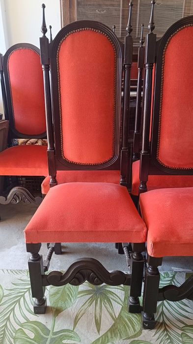 Cadeiras altas bom estado