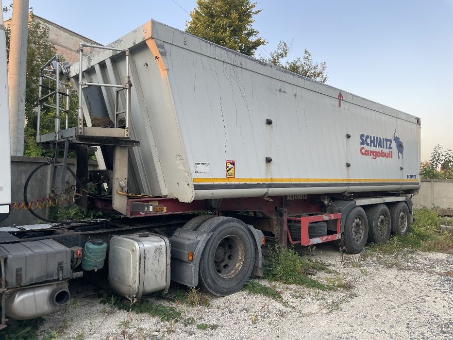 Зерновоз Schmitz+iveco stralis