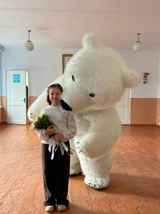 ЕКСПРЕС-ПРИВІТАННЯ Панда та Великий Білий мішка
Анім