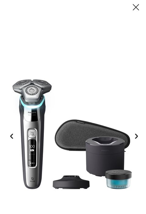 Philips Shaver Series 9000 (usado) - lâminas substituíveis