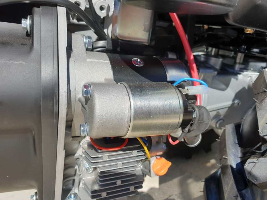 Motocultivador Blitz M80 DIESEL Com Arranque Elétrico