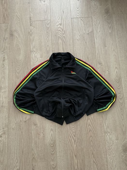 Олімпійка adidas rasta Firebird vintage Ultra rare 2008 mega rare Bob Marley Jamaica