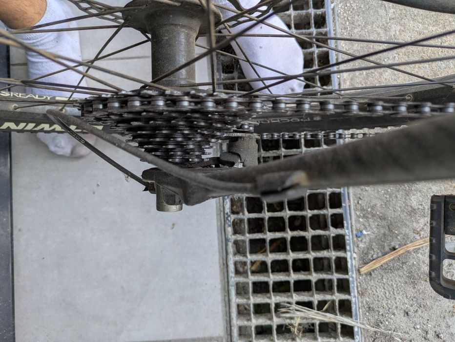 Bicicleta em bom estado