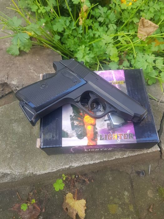 Пистолет зажигалка Вальтер