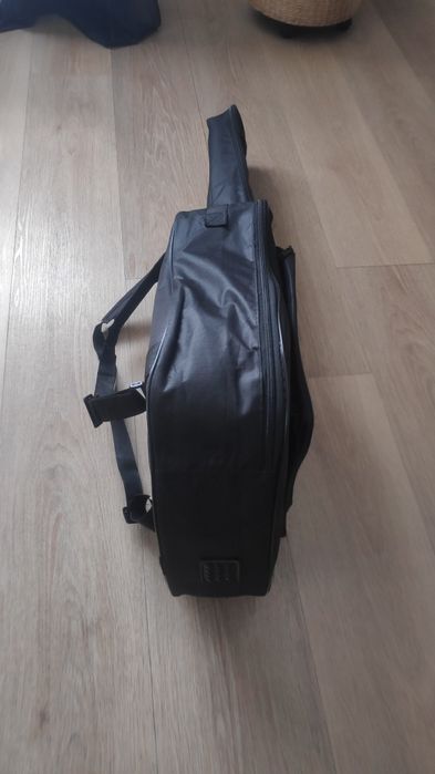Bolsa acolchoada para guitarra acústica