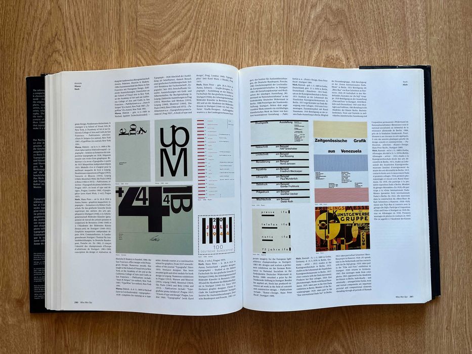 Livro sobre tipografia "Typography - when who how" de Sally Bald