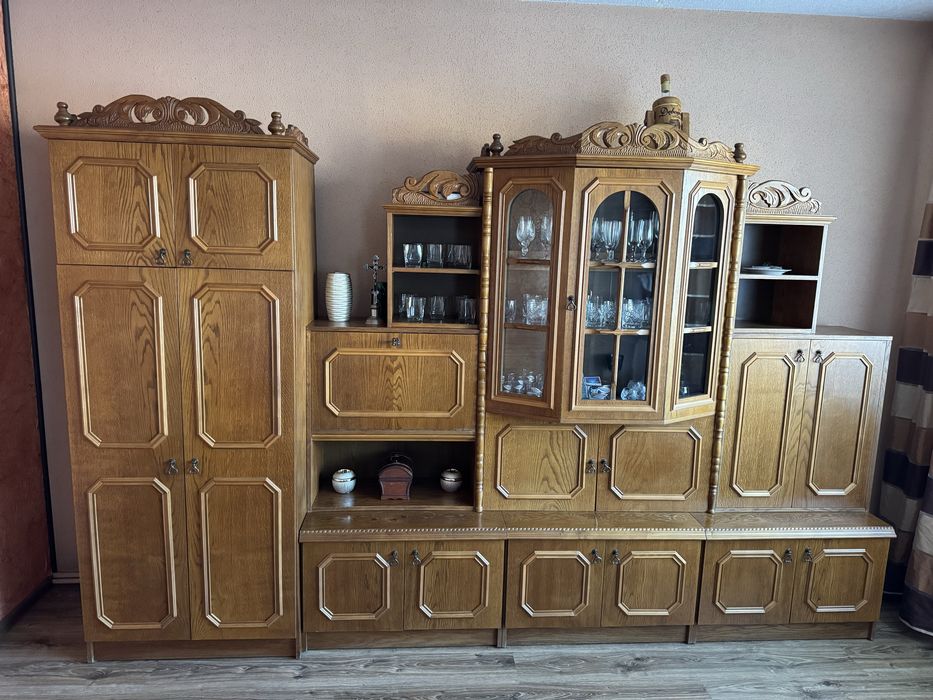 Meble dębowe meblościanka