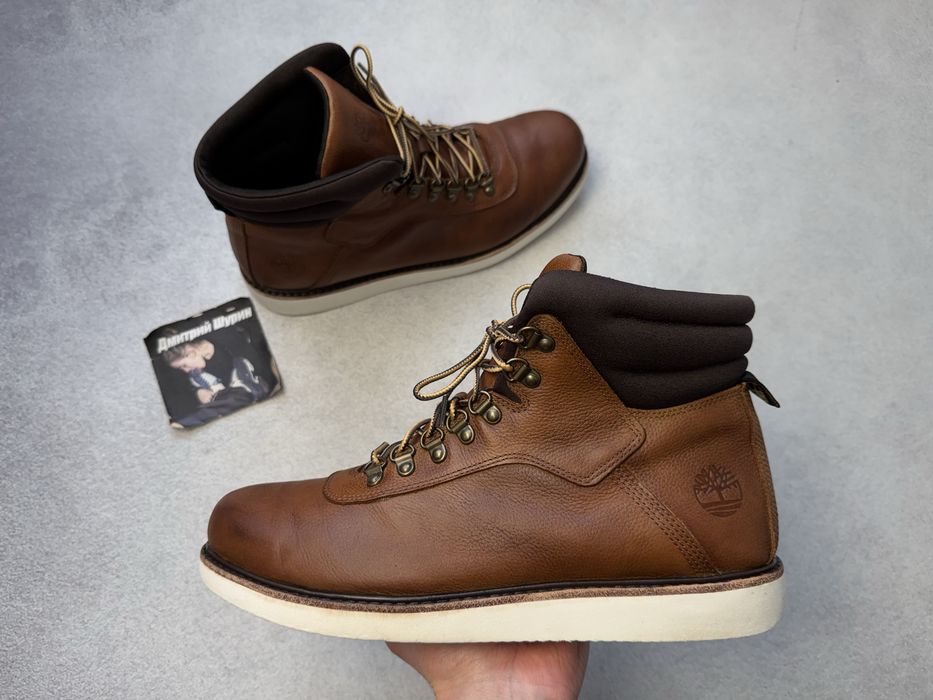 Шкіряні Ботинки Timberland 44,5p Lowa Gore-Tex  Теплі зимові Ecco