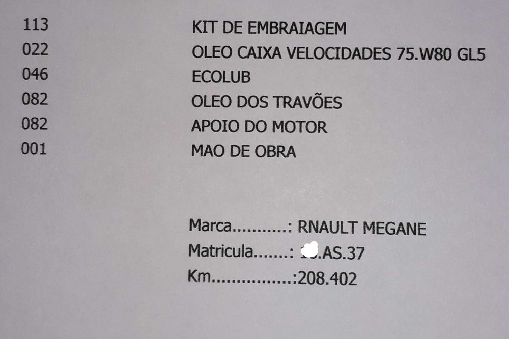 Renault Megane 1.5 Dci