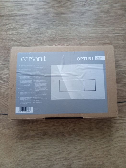 Przycisk Cersanit opti B1 chrom